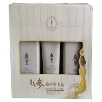 阿道夫 750g人参自然洗发水+750g人参自然沐浴露+750g人参自然护发素 洗护沐套盒（套）