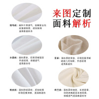 印花亚麻绒布礼品45*45 荷兰绒 内PP棉 可以拆卸水洗