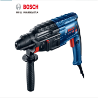 博世Bosch四坑电锤多功能电锤钻大功率800W两用 GBH2-26RE(带调速正反转)