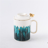 唯都 水悦小鸟办公杯 W-S33 48个起订