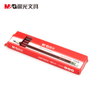 晨光(M&G) 木杆铅笔六角红黑抽条AWP30802 12支/盒(计价单位:盒)(BY)