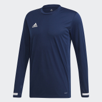 阿迪达斯 男子 长袖T恤 深蓝 DY8808