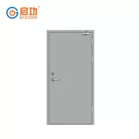 启功防火门商场小区钢质防火门消防门 单价每平方QG-FH990(安装咨询客服)