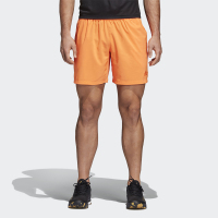 阿迪达斯 混织短裤 男子 橙色 CF4780