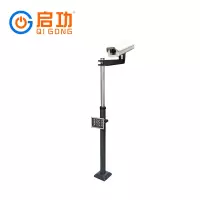 启功智能车牌识别系统停车场收费管理广告道闸一体机空降闸挡车杆QG-CP5500(安装咨询客服)