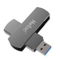 朗科(Netac) U681 32GB USB3.0 优盘/U盘(计价单位：个)银灰色