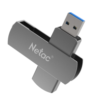 朗科(Netac) U681 64GB USB3.0 优盘/U盘(计价单位：个)银灰色