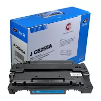 劲彩(J&Cai) CE255A 硒鼓 适用惠普打印机 P3015 P3015d/dn/x M525dn/f 黑色