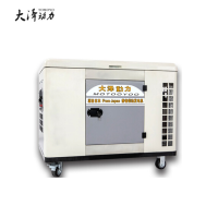 柴油发电机 大泽動力TO22000ETX 静音车载水冷柴油发电机20KW,380V