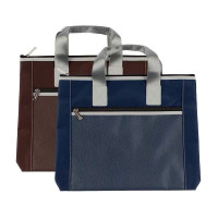 晨光(M&G)简约商务公文包蓝 ABBN3032