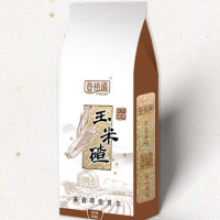 谷裕道 有机天然玉米碴950g （小细颗粒 苞米碴 东北 粗粮杂粮 大米伴侣） 产自呼伦贝尔大草原