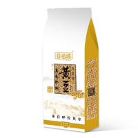 谷裕道 天然无公害 黄豆820g （可发豆芽 打豆浆 粗粮杂粮 大米伴侣） 产自呼伦贝尔大草原