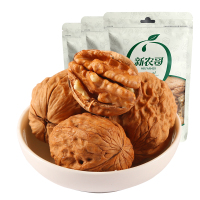 WQLQ新农哥草本味烤核桃香烤纸皮核桃200gx3袋