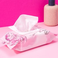 MINISO/名创优品花木兰系列清爽洁肤湿巾（2个）