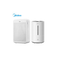 美的(Midea)加湿器+净化器套装组合