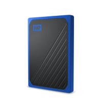 西部数据 WDBMCG5000ABT 移动硬盘 固态(PSSD)My Passpo...