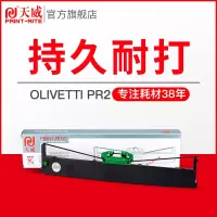 天威适用OLIVETTI南天PR2色带PR2E打印机色带芯存折打印12米P 色带架-加长版[内含16m色带芯]
