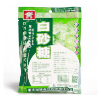 岚波 云南白砂糖食糖碳法糖蔗糖粗砂糖 400g/袋