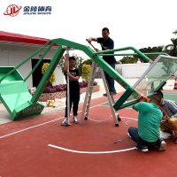 JINLING/金陵篮球架 成人体育器材室外篮球架配重
