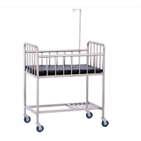 YaLiya 201制品不锈钢婴儿床