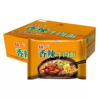 统一 香辣牛肉面 103g 24袋/箱