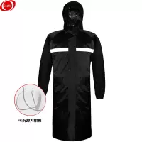 谋福 CNMF 9292 安全反光条特种长风衣雨衣 (长风衣XXXL-180)