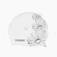 TOSWIM 泳时尚系列游泳帽-TS81401400-阳光夏日