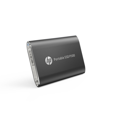 惠普（HP）P500 1TB 移动固态硬盘PSSD Type-c USB3.2 电脑移动固态硬盘 兼容MAC 黑