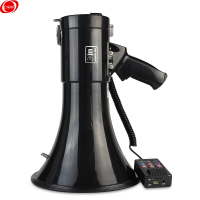 谋福 CNMF 8401 大功率喊话器喇叭 可插卡 经典黑 (喇叭配好锂电池)