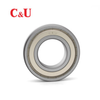 KVS人本轴承 C&U 深沟球轴承 6308-2RS