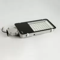 LED挑臂路灯 小金豆户外农村防水路灯头 220v 40W 加厚版 暖白