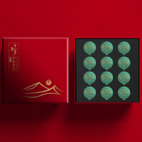 Z009435名罐古今西湖龙井高档油漆礼盒装