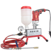 爱瑞德 高压灌浆机注浆机堵漏聚氨酯注浆液 水性环氧树脂补漏防水油性灌注机 ARD-5121（赠50支注射头）
