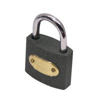 三环铁挂锁 铜芯挂锁机箱锁抽屉锁柜门锁 常规363(32mm)配3把钥匙