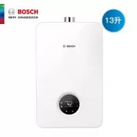 博世BOSCH13升燃气热水器Therm6600F13L精控恒温 原装进口CPU 多重安全防护二代燃气热水器