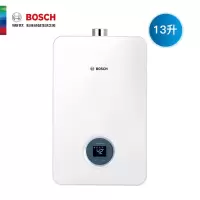 博世 BOSCH Therm 6700 F 13L 燃气热水器 精控恒温 原装进口CPU 燃气热水器(天然气)