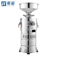 寒箭 磨浆机商用 全自动浆渣分离现磨豆浆机商用家用大型打浆豆花机早餐店用电动石磨豆腐脑机 105型升级款