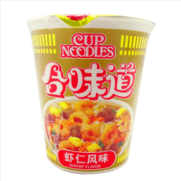 合味道 虾仁风味杯面82g