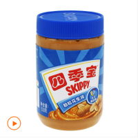 四季宝 颗粒花生酱 510克