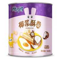 尚可诗 椰浆酥卷 140克/听*3