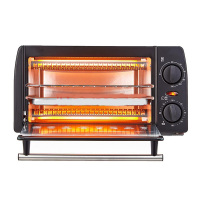 康佳(KONKA)KAO-1202E(S)电烤箱 家用电器多功能12L迷你烘焙机小烤箱家庭用烤炉家电