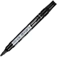 得力(deli) S561记号笔2盒10支/盒可加墨黑色马克笔油性快递大头笔粗头记号笔 黑/蓝/红