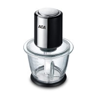 北美电器ACA绞肉切碎机ALY-12QS00J (BY)