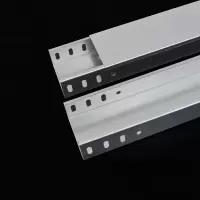 钢制镀锌金属槽式 XY 50*50 电缆桥架电线弱电铁线槽