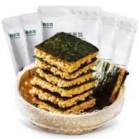 WQSC新农哥轻烤海苔寿司锅巴70g*5袋