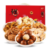 新农哥锦鲤大礼包1023g送礼自吃休闲特产零食坚果组合大礼包