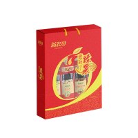 新农哥端午中秋年货送礼坚果炒货罐装礼盒壹品臻果1134g