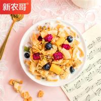 新农哥高纤奇亚籽坚果椰片120g