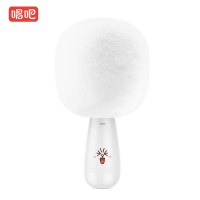 唱吧小巨蛋麦克风G2 LINE FRIENDS 可妮兔 定制版 蓝牙麦克风 话筒音响K歌麦 全民K歌手机/电脑麦克风