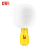 唱吧小巨蛋麦克风G2 LINE FRIENDS 莎莉 定制版 蓝牙麦克风 话筒音响K歌麦 全民K歌手机/电脑麦克风